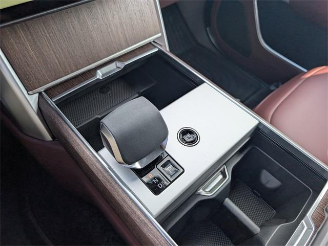 new 2025 Land Rover Range Rover car, priced at $119,700