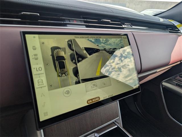 new 2025 Land Rover Range Rover car, priced at $119,700