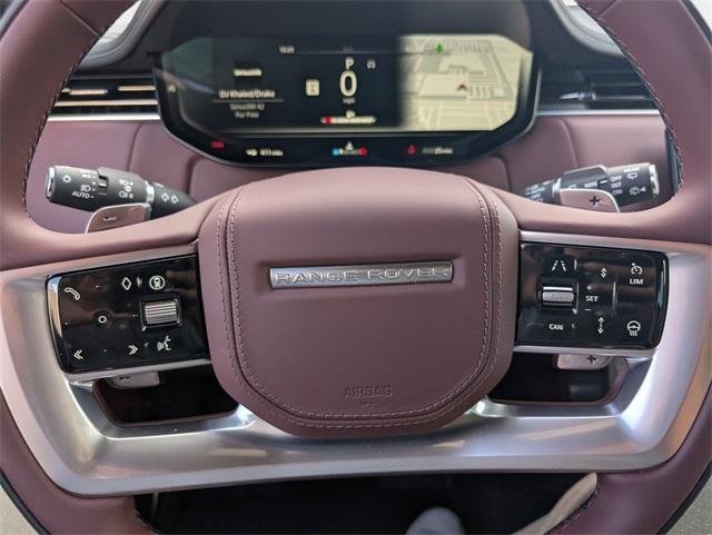 new 2025 Land Rover Range Rover car, priced at $119,700