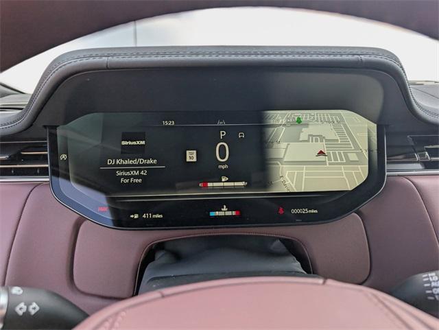 new 2025 Land Rover Range Rover car, priced at $119,700