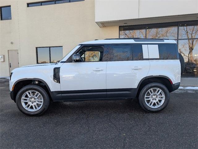 new 2025 Land Rover Defender car, priced at $63,790