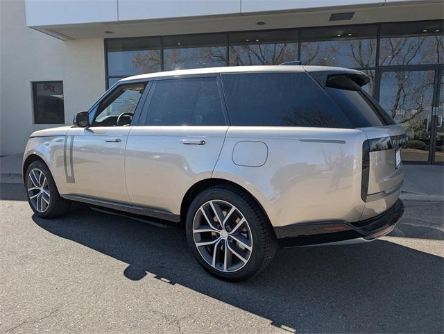 new 2025 Land Rover Range Rover car, priced at $129,735