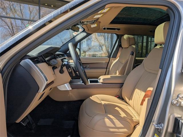 new 2025 Land Rover Range Rover car, priced at $129,735