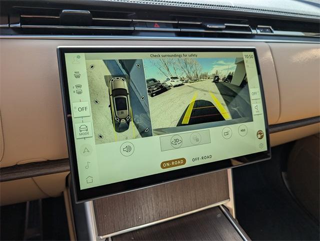 new 2025 Land Rover Range Rover car, priced at $129,735