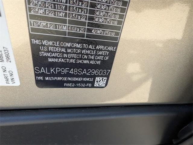 new 2025 Land Rover Range Rover car, priced at $129,735