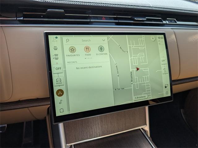 new 2025 Land Rover Range Rover car, priced at $129,735