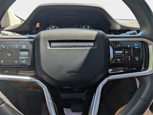used 2024 Land Rover Discovery Sport car, priced at $34,900
