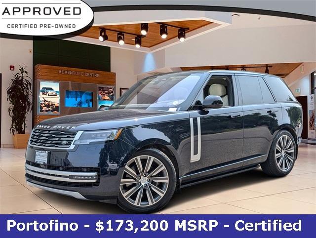 used 2023 Land Rover Range Rover car, priced at $119,980