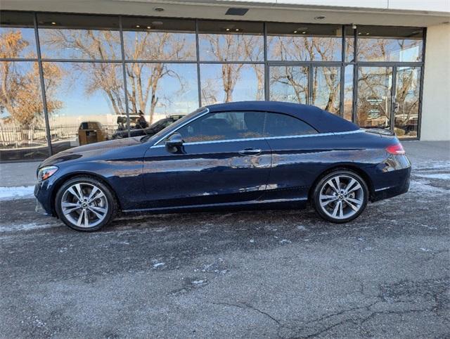 used 2021 Mercedes-Benz C-Class car, priced at $38,730