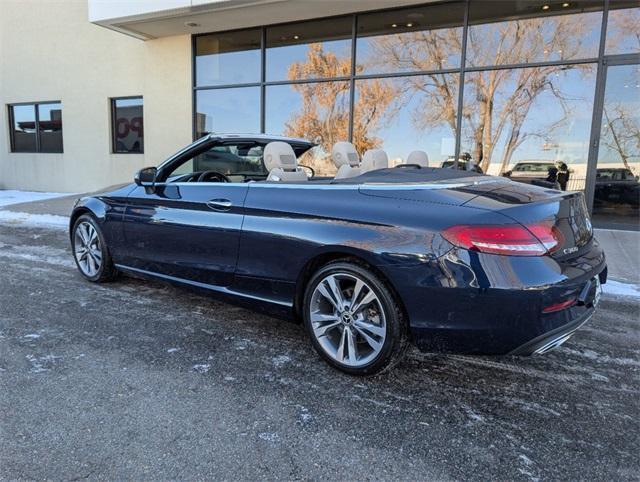 used 2021 Mercedes-Benz C-Class car, priced at $38,730