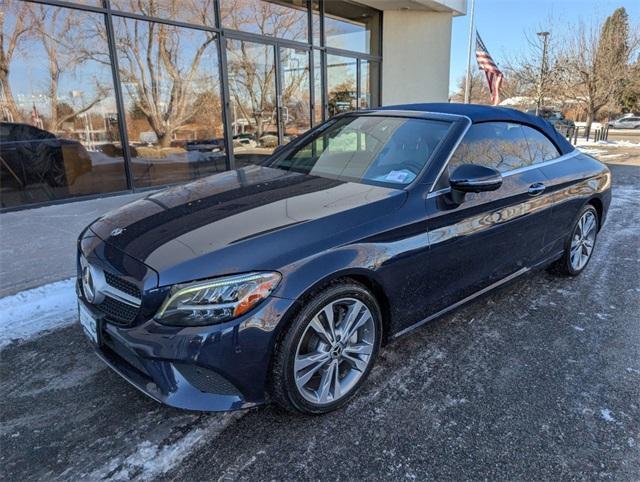 used 2021 Mercedes-Benz C-Class car, priced at $38,730