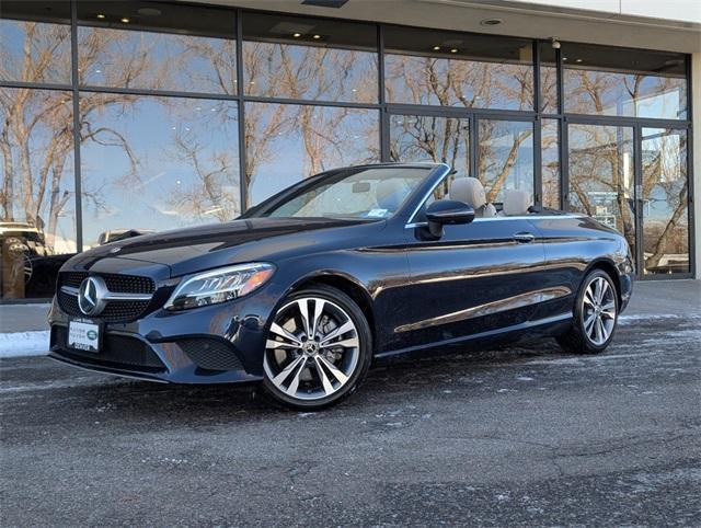 used 2021 Mercedes-Benz C-Class car, priced at $38,730