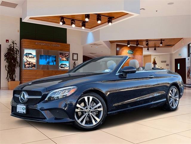 used 2021 Mercedes-Benz C-Class car, priced at $38,730