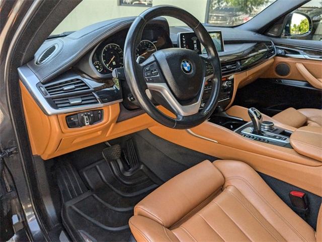 used 2018 BMW X6 car, priced at $28,205