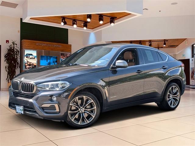 used 2018 BMW X6 car, priced at $28,205