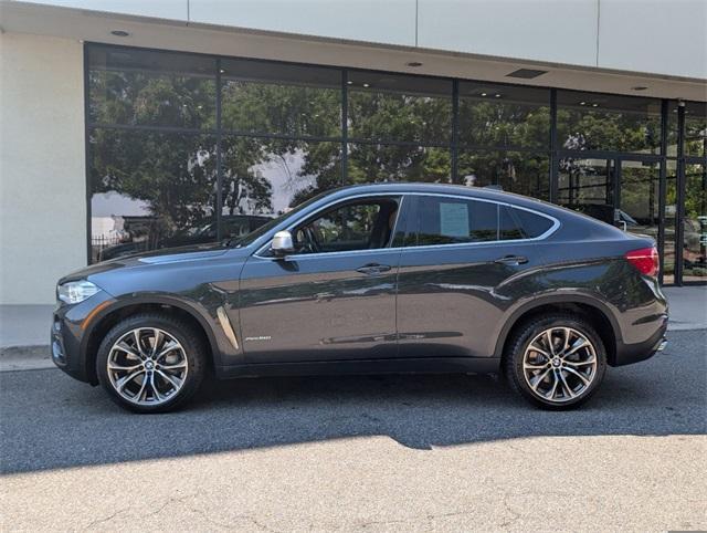 used 2018 BMW X6 car, priced at $28,205