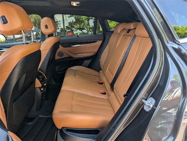 used 2018 BMW X6 car, priced at $28,205