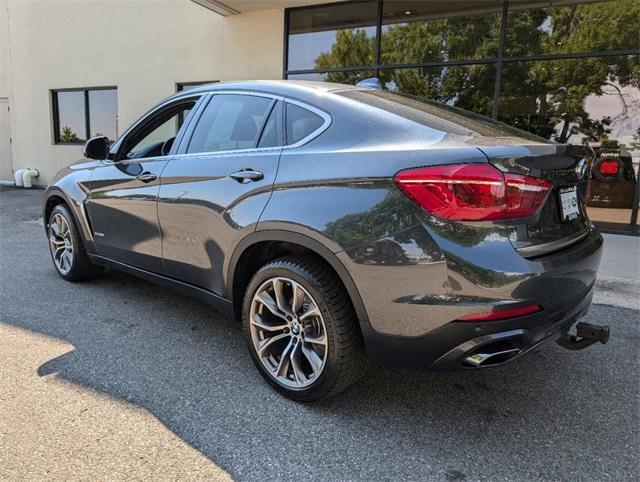 used 2018 BMW X6 car, priced at $28,205