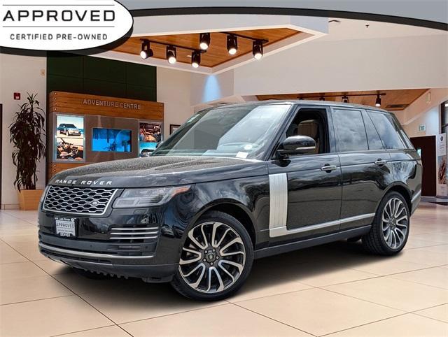 used 2021 Land Rover Range Rover car, priced at $74,790