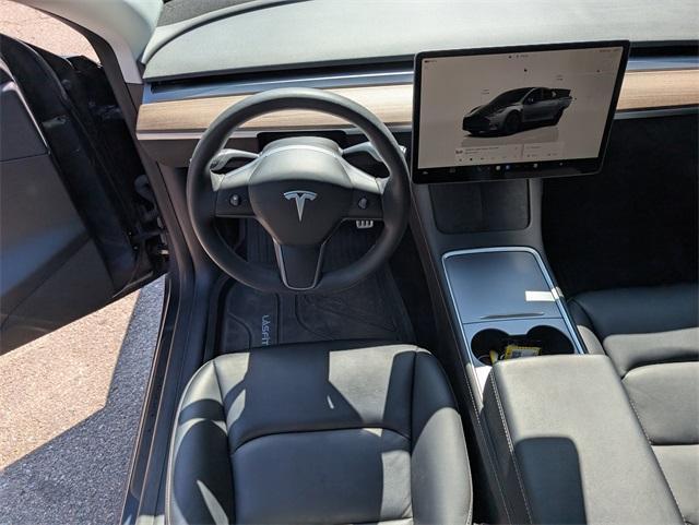 used 2022 Tesla Model Y car, priced at $30,420