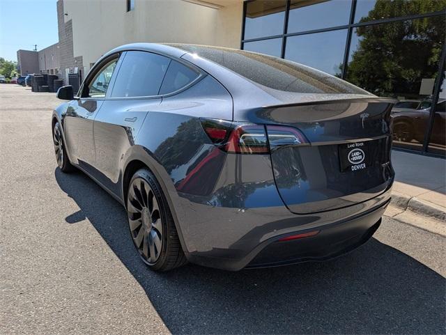 used 2022 Tesla Model Y car, priced at $30,420