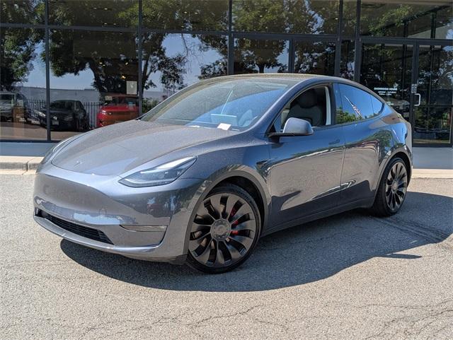 used 2022 Tesla Model Y car, priced at $30,420