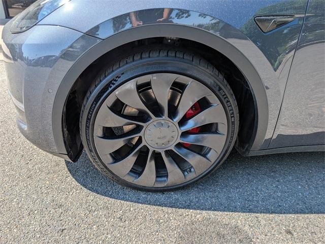 used 2022 Tesla Model Y car, priced at $30,420