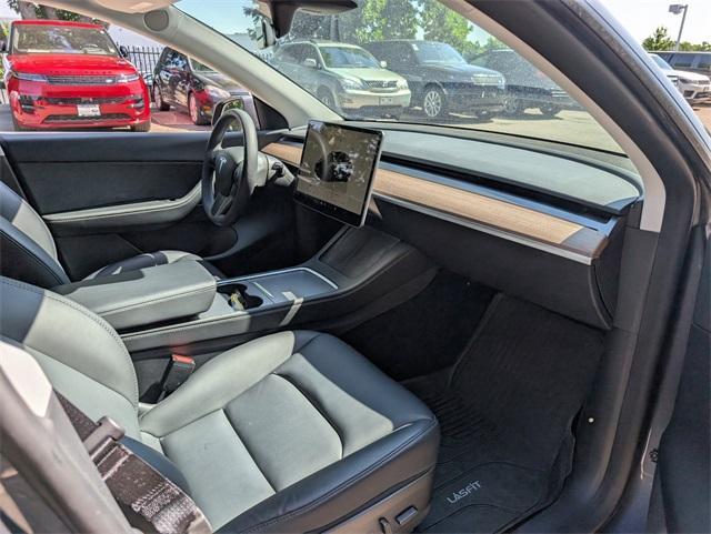 used 2022 Tesla Model Y car, priced at $30,420