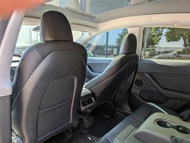 used 2022 Tesla Model Y car, priced at $30,420