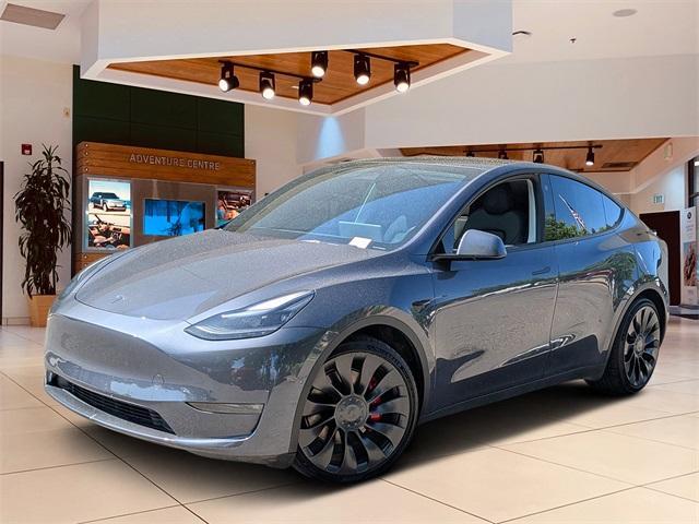 used 2022 Tesla Model Y car, priced at $30,990