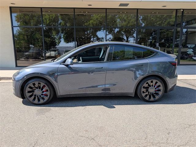 used 2022 Tesla Model Y car, priced at $30,420