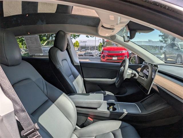 used 2022 Tesla Model Y car, priced at $30,420
