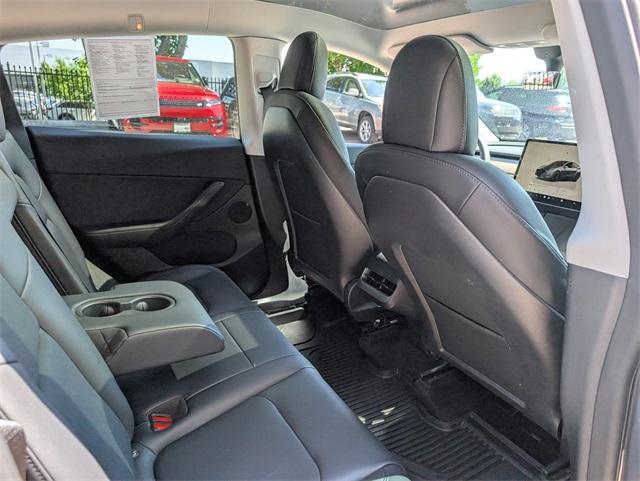 used 2022 Tesla Model Y car, priced at $30,420