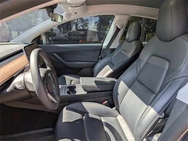 used 2022 Tesla Model Y car, priced at $30,420