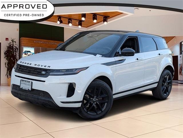 used 2024 Land Rover Range Rover Evoque car, priced at $44,740