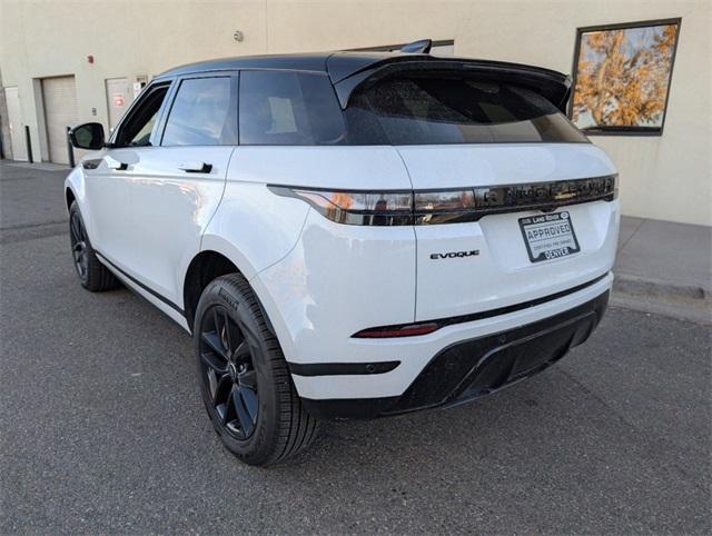 used 2024 Land Rover Range Rover Evoque car, priced at $44,740