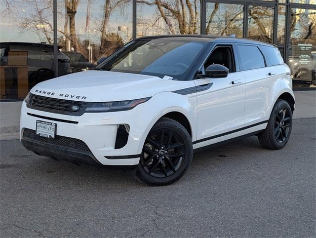 used 2024 Land Rover Range Rover Evoque car, priced at $44,740