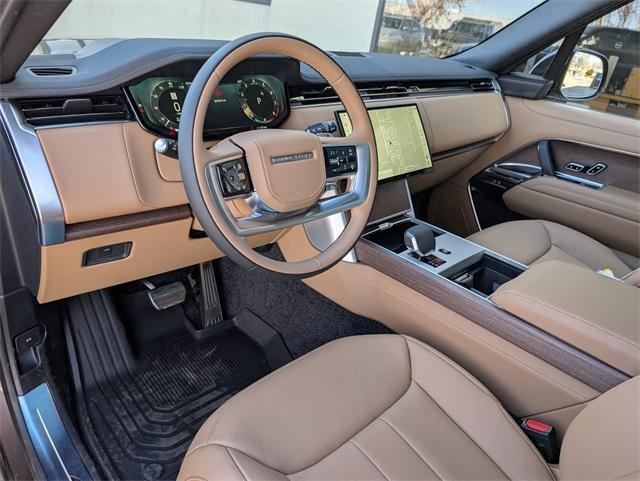 new 2025 Land Rover Range Rover car, priced at $154,215