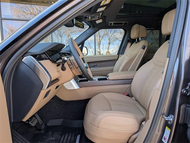 new 2025 Land Rover Range Rover car, priced at $154,215