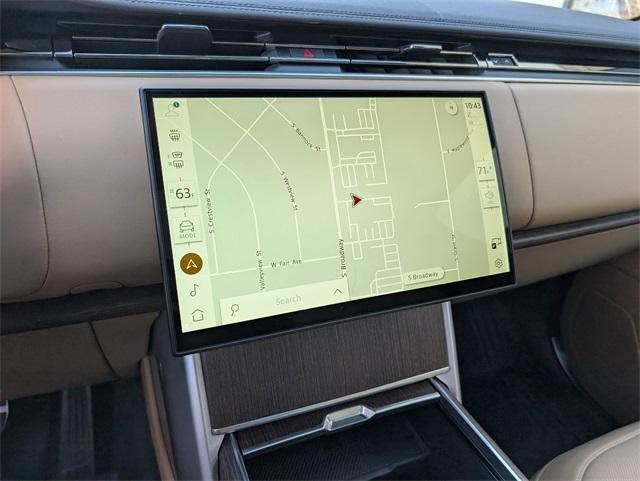 new 2025 Land Rover Range Rover car, priced at $154,215