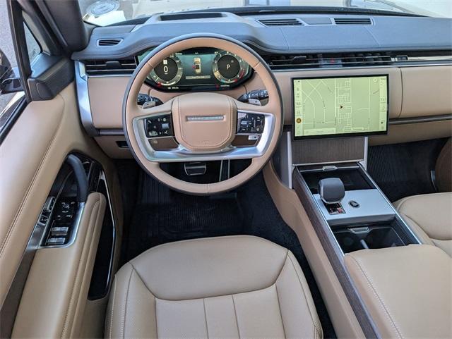 new 2025 Land Rover Range Rover car, priced at $154,215