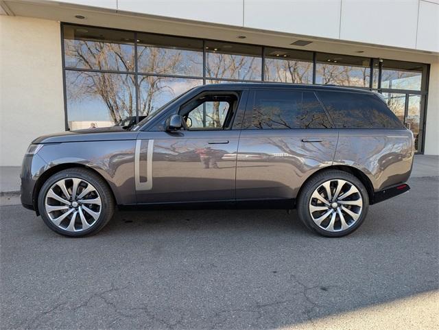 new 2025 Land Rover Range Rover car, priced at $154,215