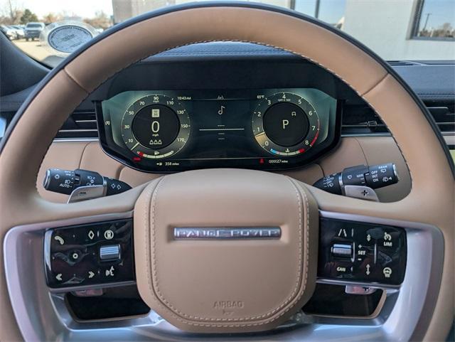 new 2025 Land Rover Range Rover car, priced at $154,215