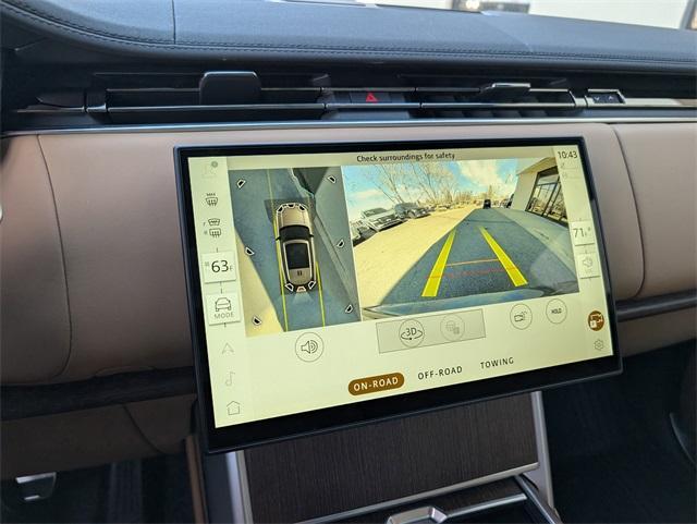 new 2025 Land Rover Range Rover car, priced at $154,215