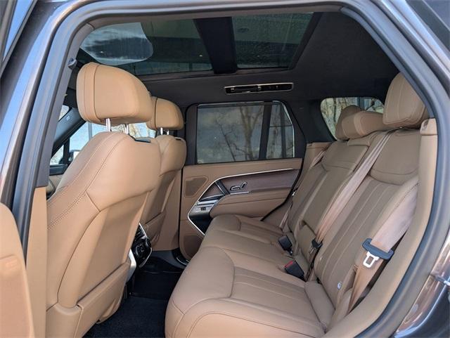 new 2025 Land Rover Range Rover car, priced at $154,215