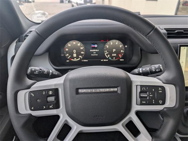 used 2025 Land Rover Defender car, priced at $65,990