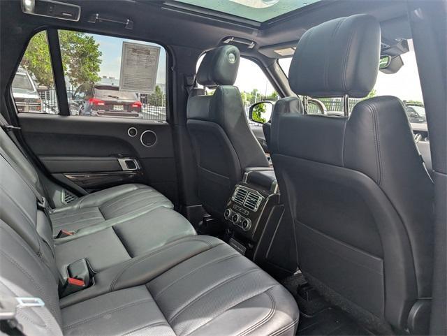 used 2017 Land Rover Range Rover car, priced at $26,996