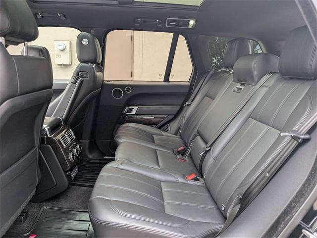 used 2017 Land Rover Range Rover car, priced at $26,996