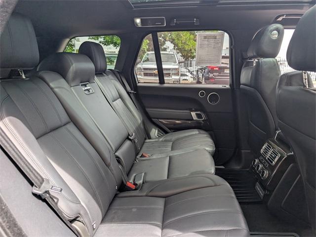 used 2017 Land Rover Range Rover car, priced at $26,996