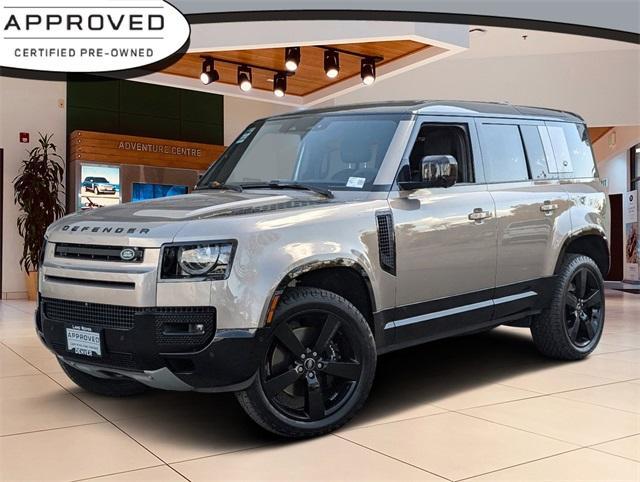 used 2023 Land Rover Defender car, priced at $84,205